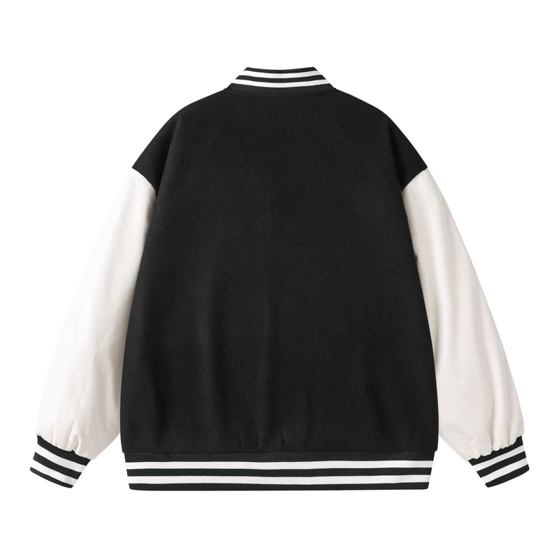 Veste Varsity Bleu - Image 4