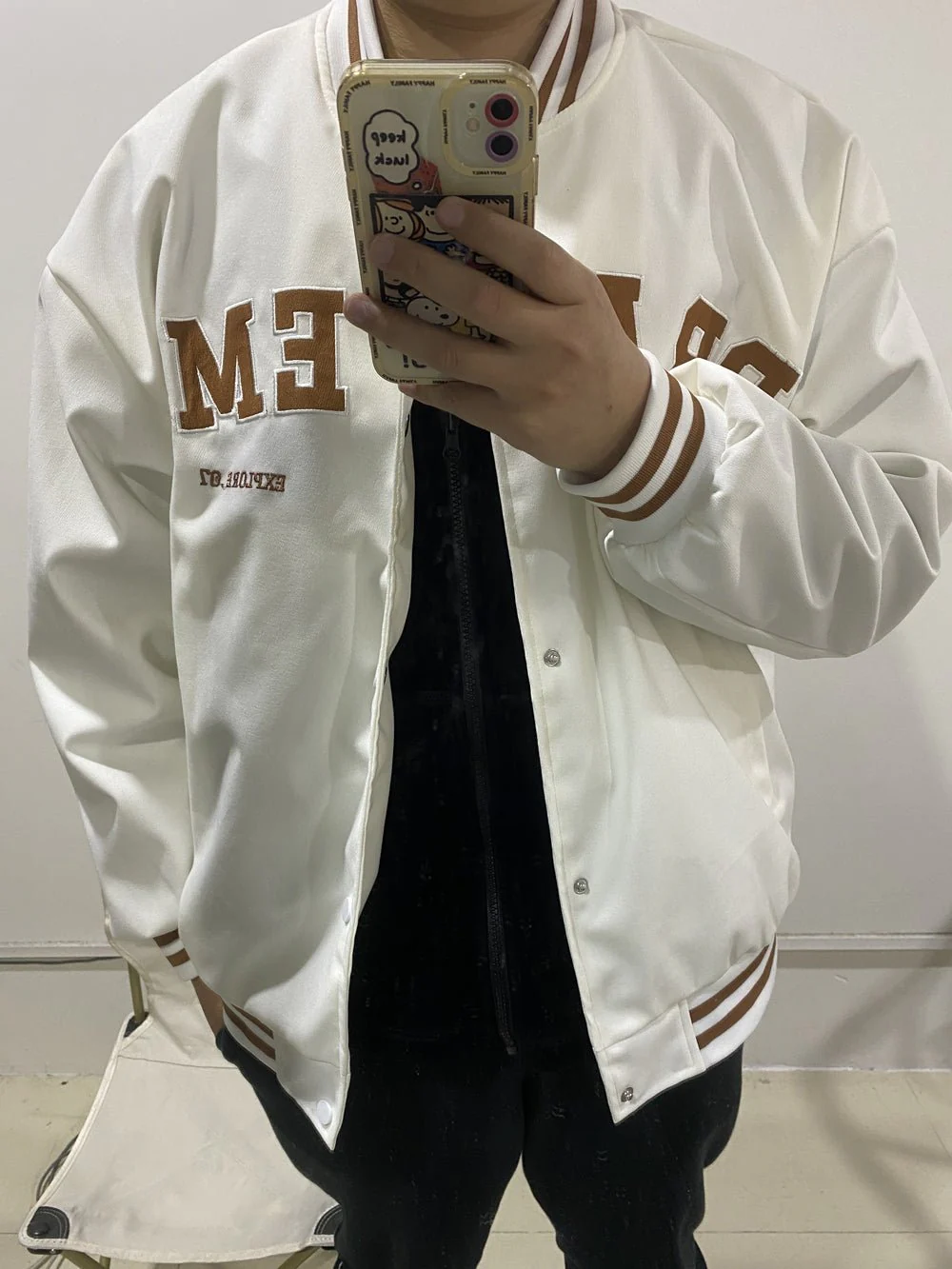 Veste Varsity Homme - Image 11