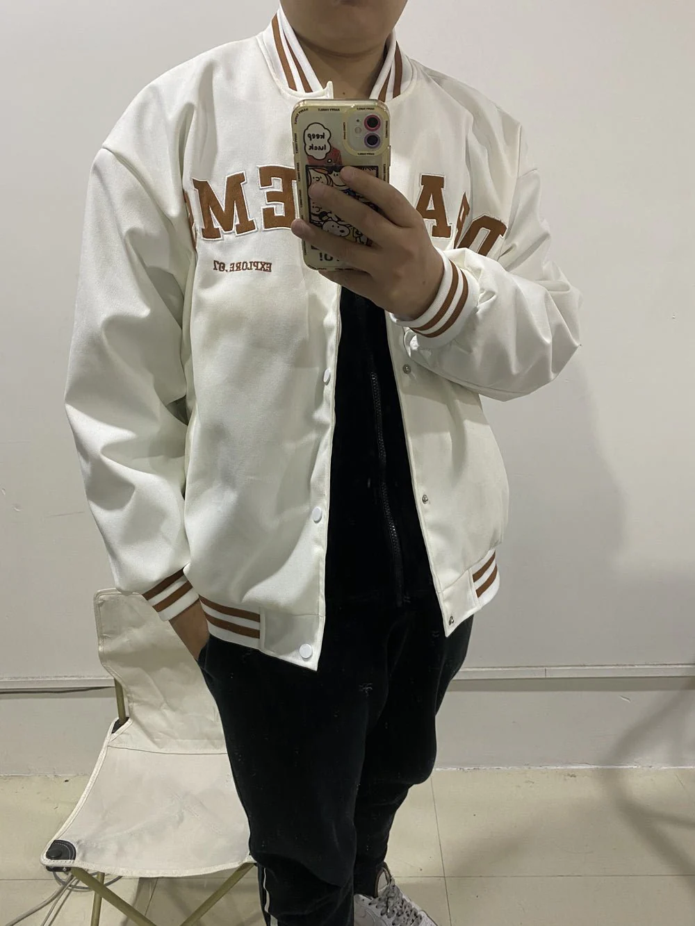 Veste Varsity Homme - Image 12