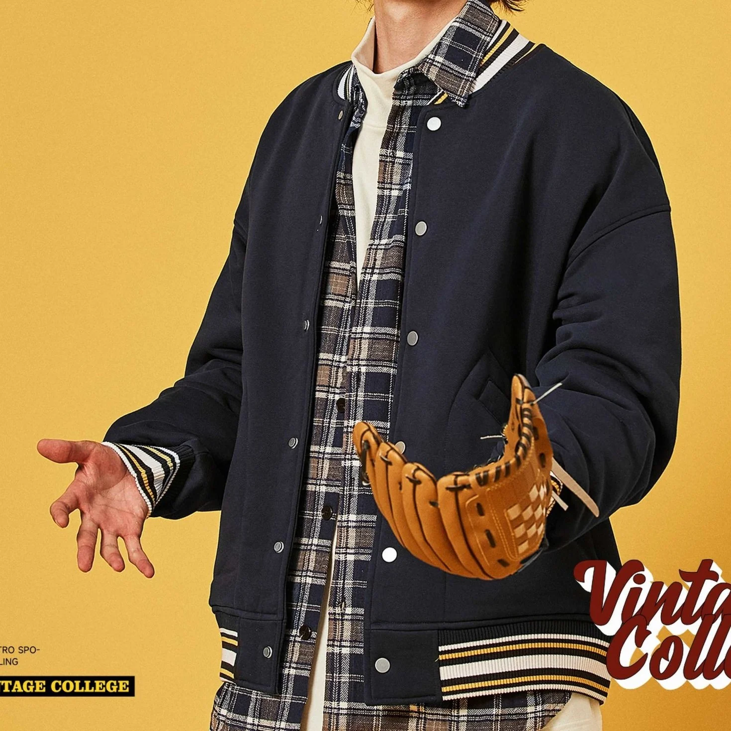 Veste Varsity Vintage - Image 11