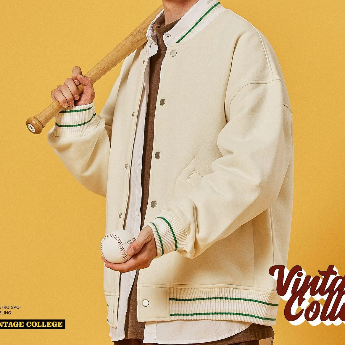 Veste Varsity Vintage - Image 12