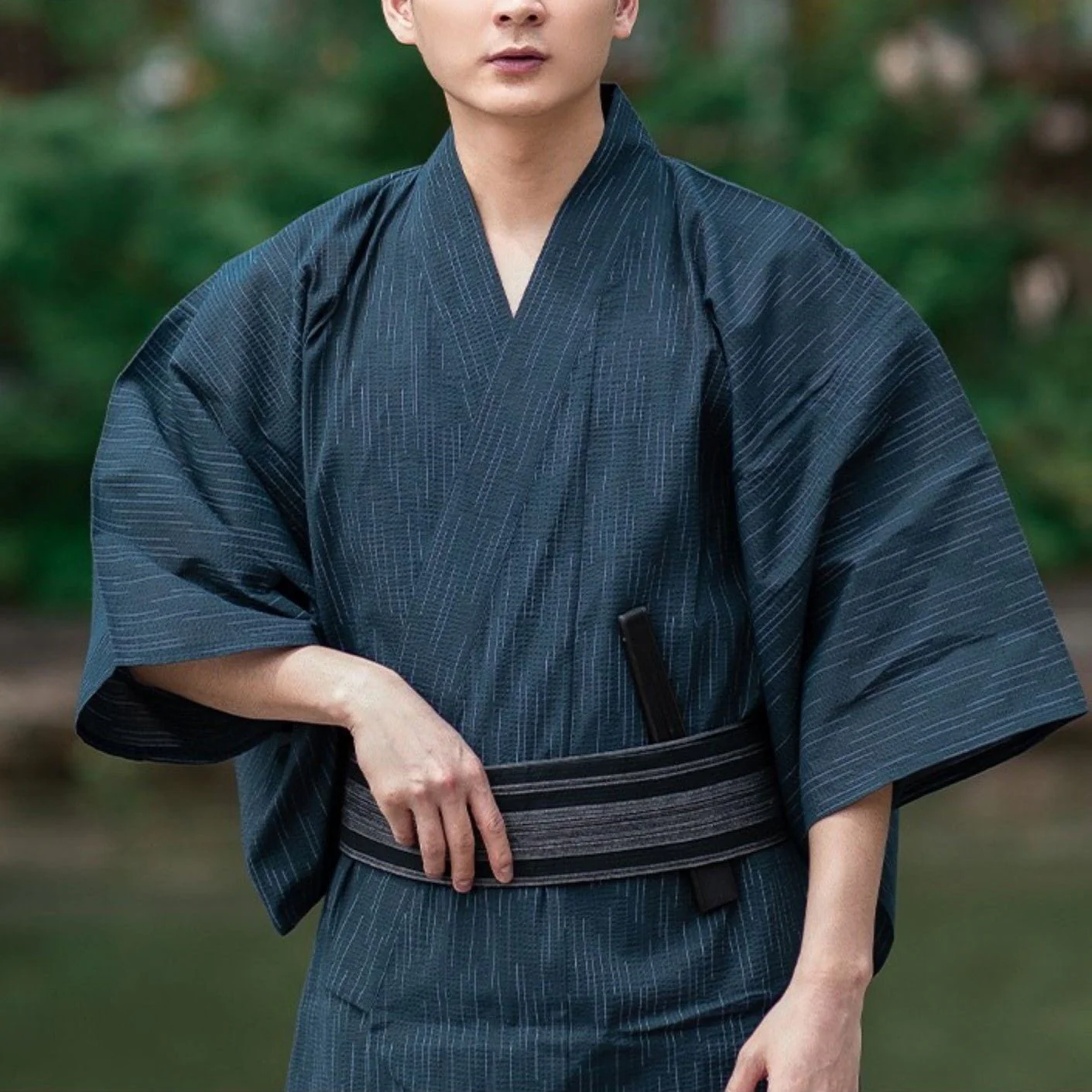 Yukata Homme Classique - Image 6