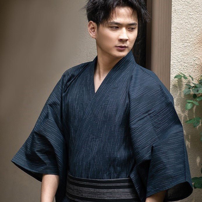 Yukata Homme Classique - Image 7