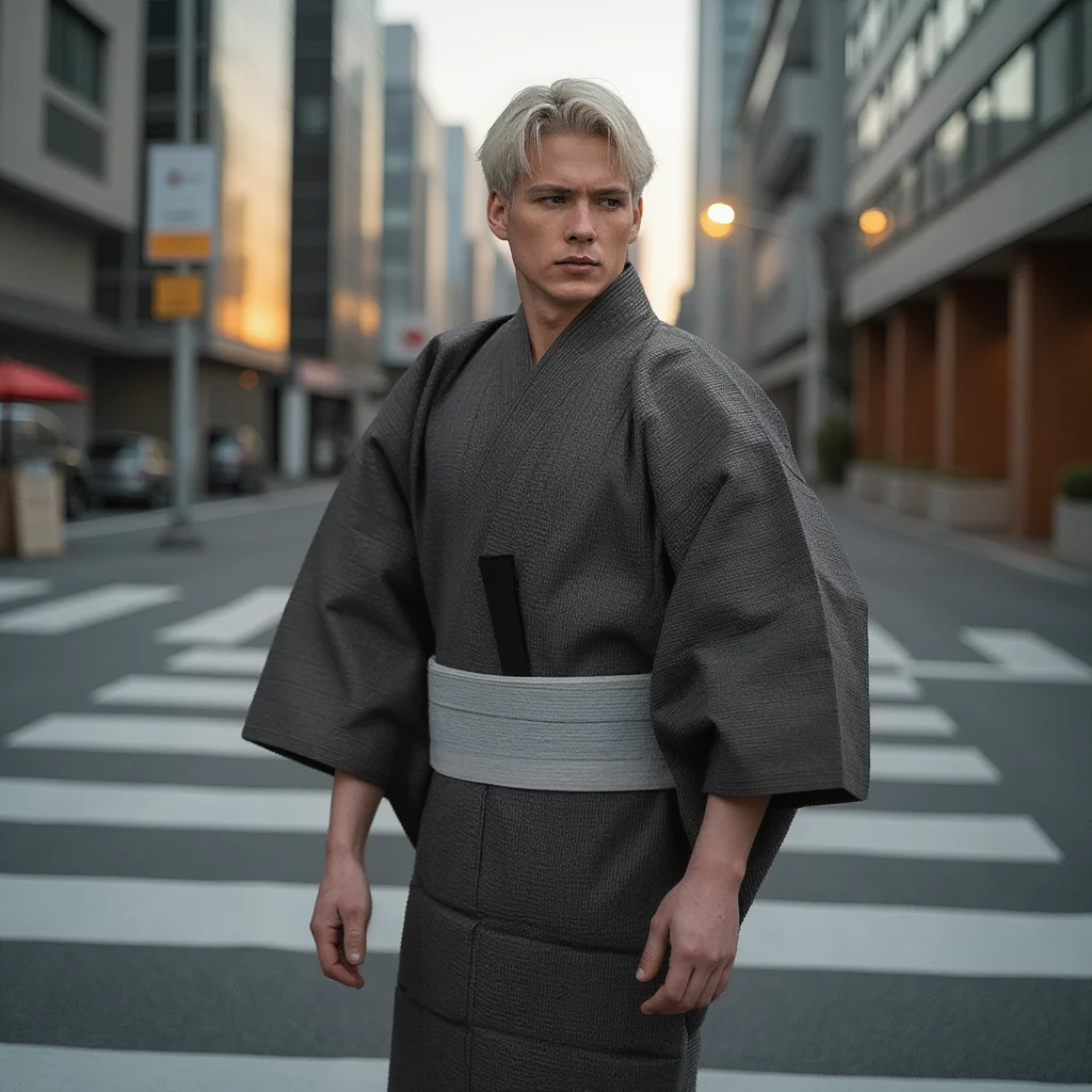 Yukata Japonais - Image 3