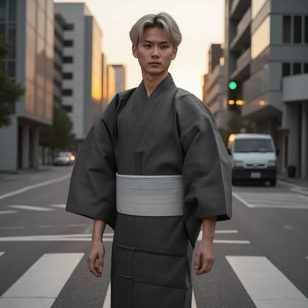 Yukata Japonais - Image 4