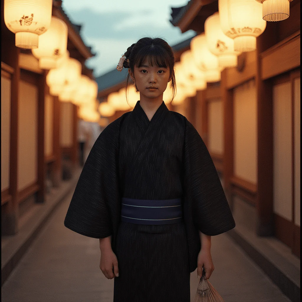 Yukata Traditionnel - Image 3