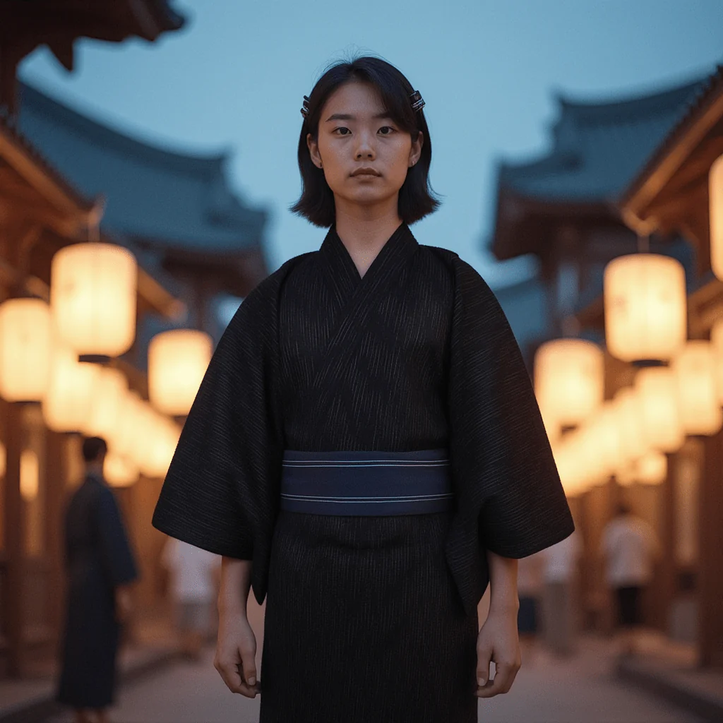 Yukata Traditionnel - Image 4
